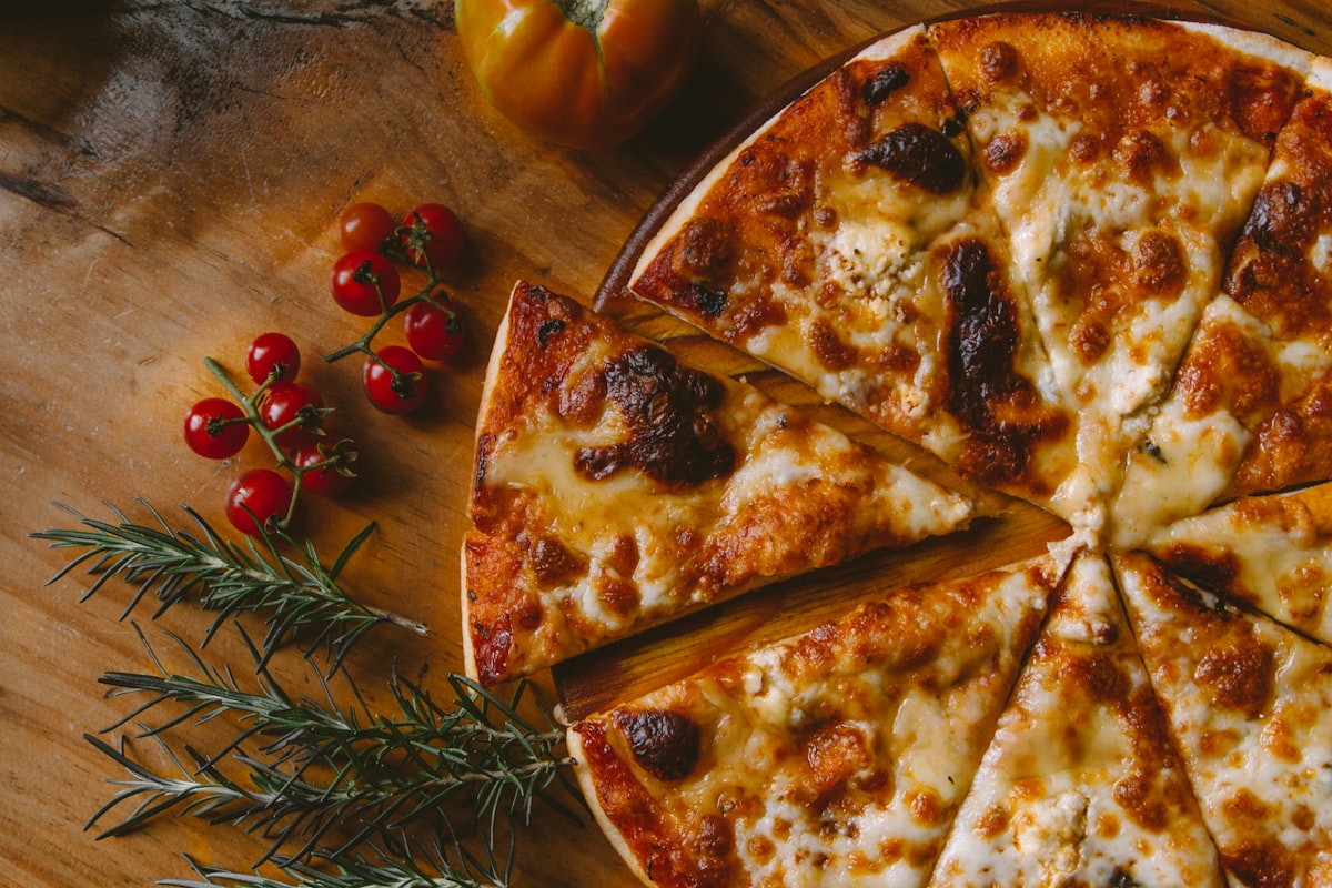 Pizzastein Test